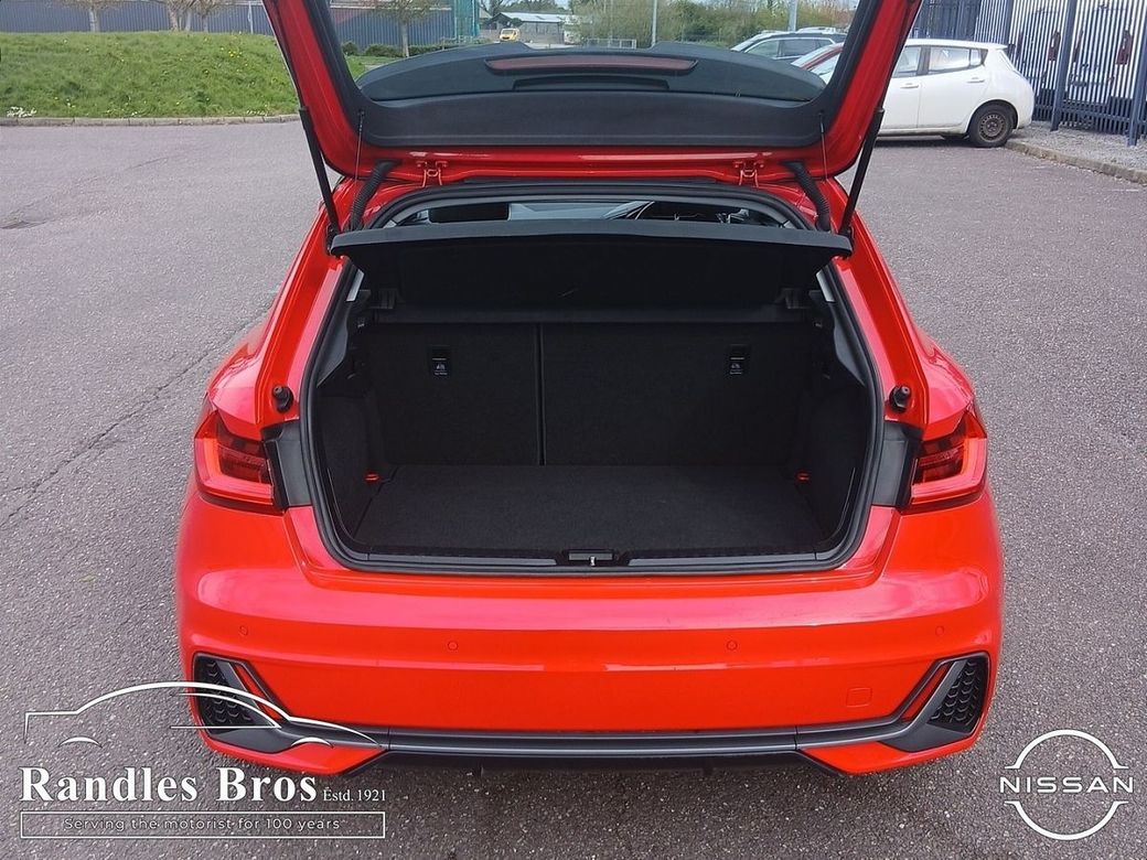 2019 Audi A1