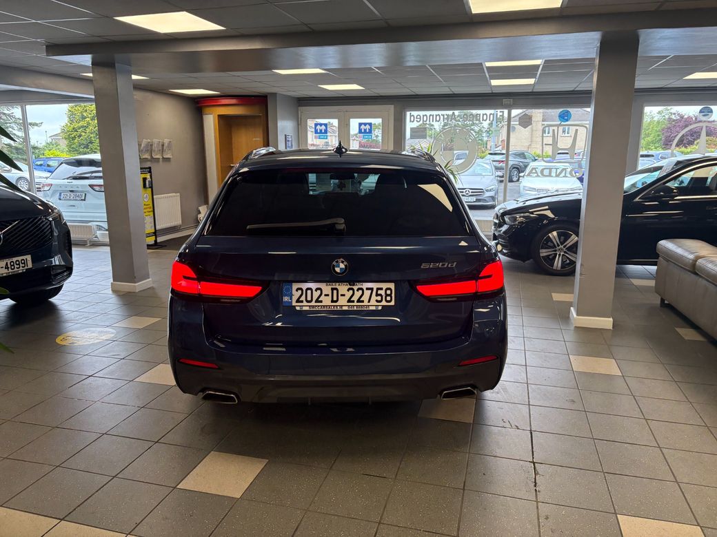 2020 BMW 5 Series