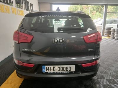 2014 Kia Sportage