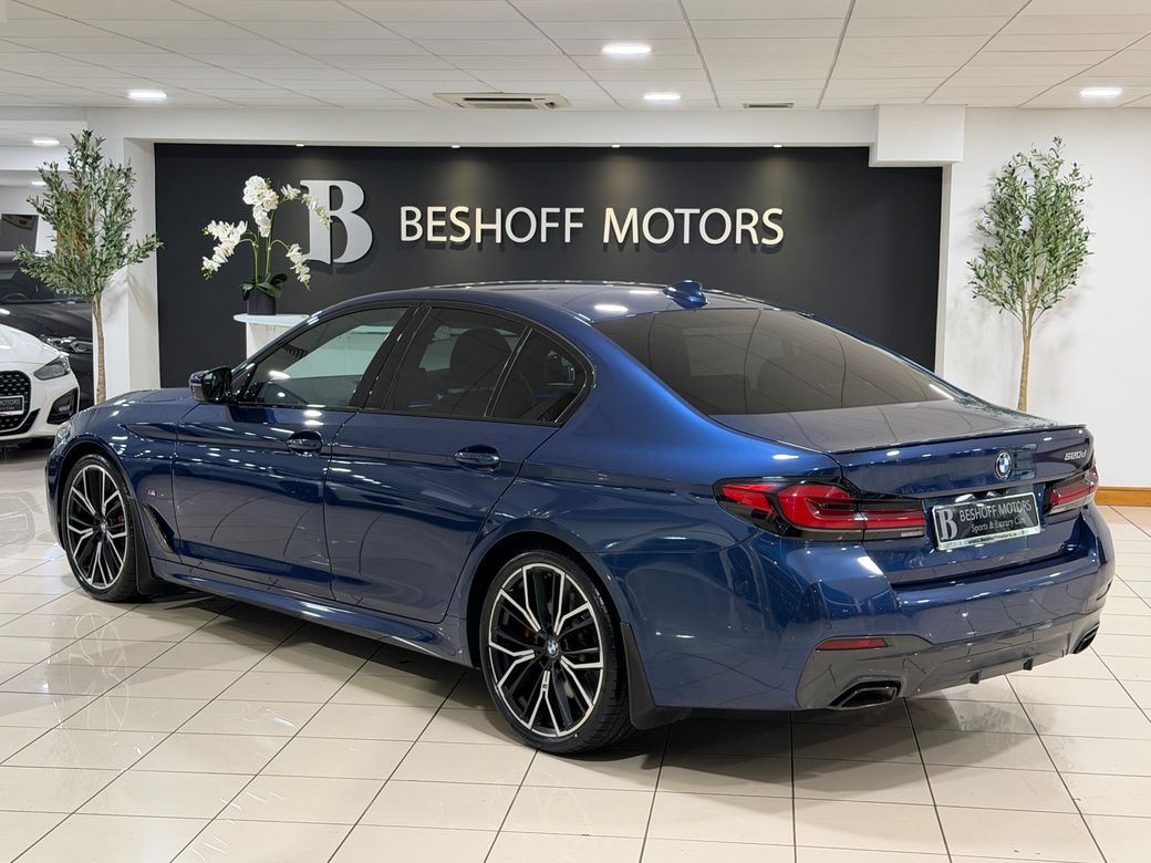 2021 BMW 5 Series