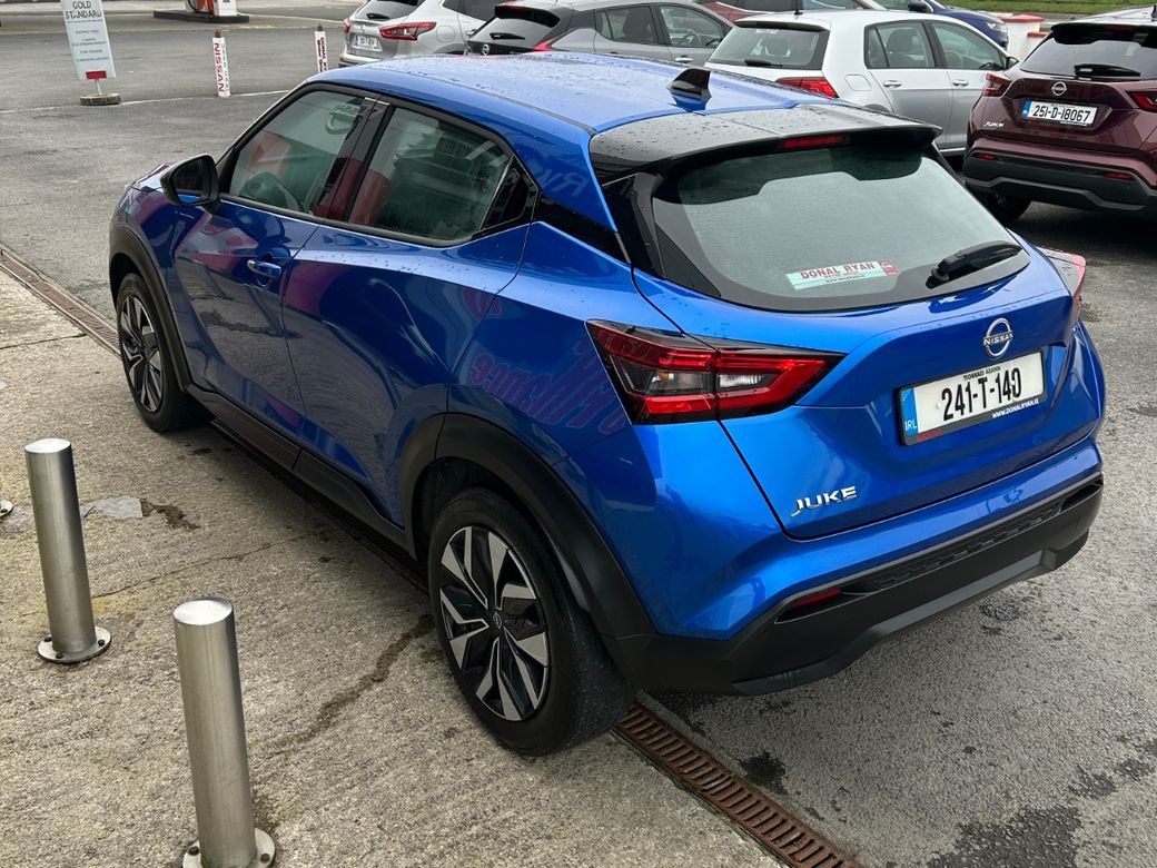 2024 Nissan Juke