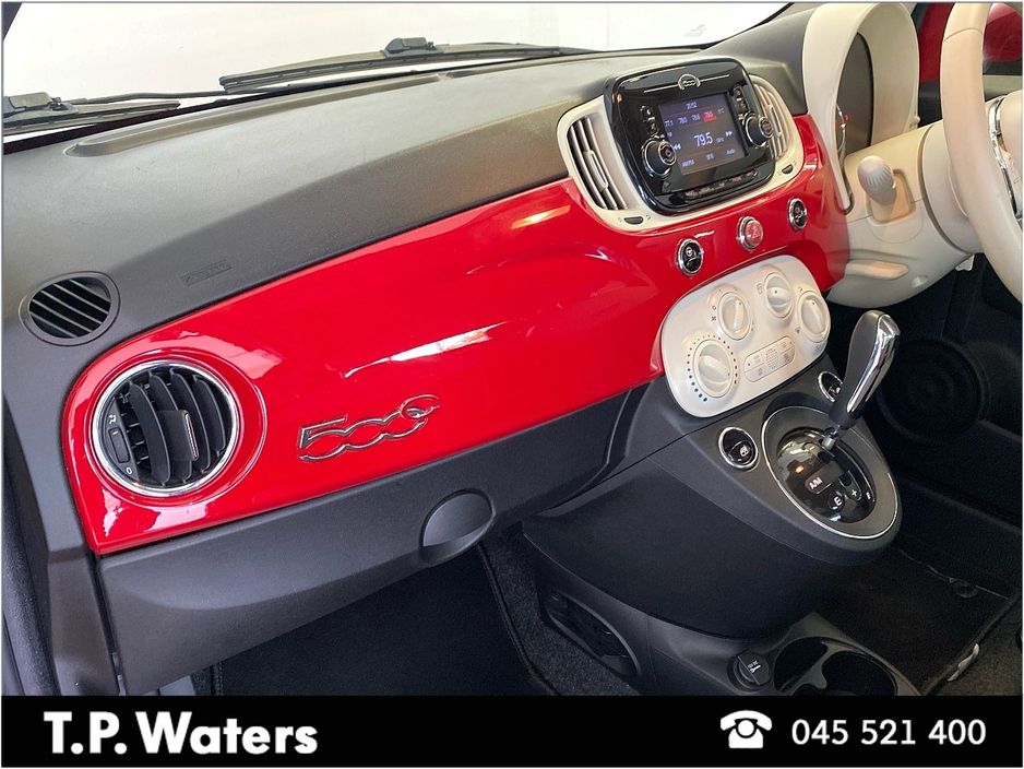 2018 Fiat 500