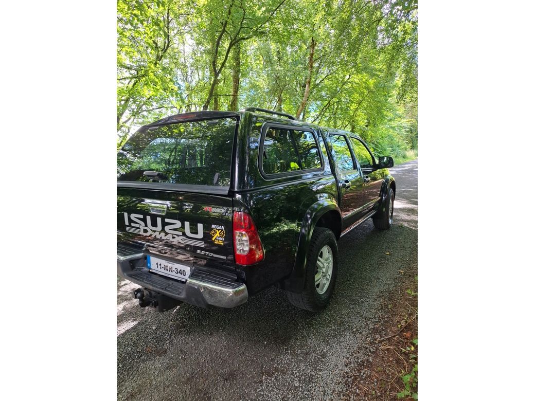2011 Isuzu D-MAX