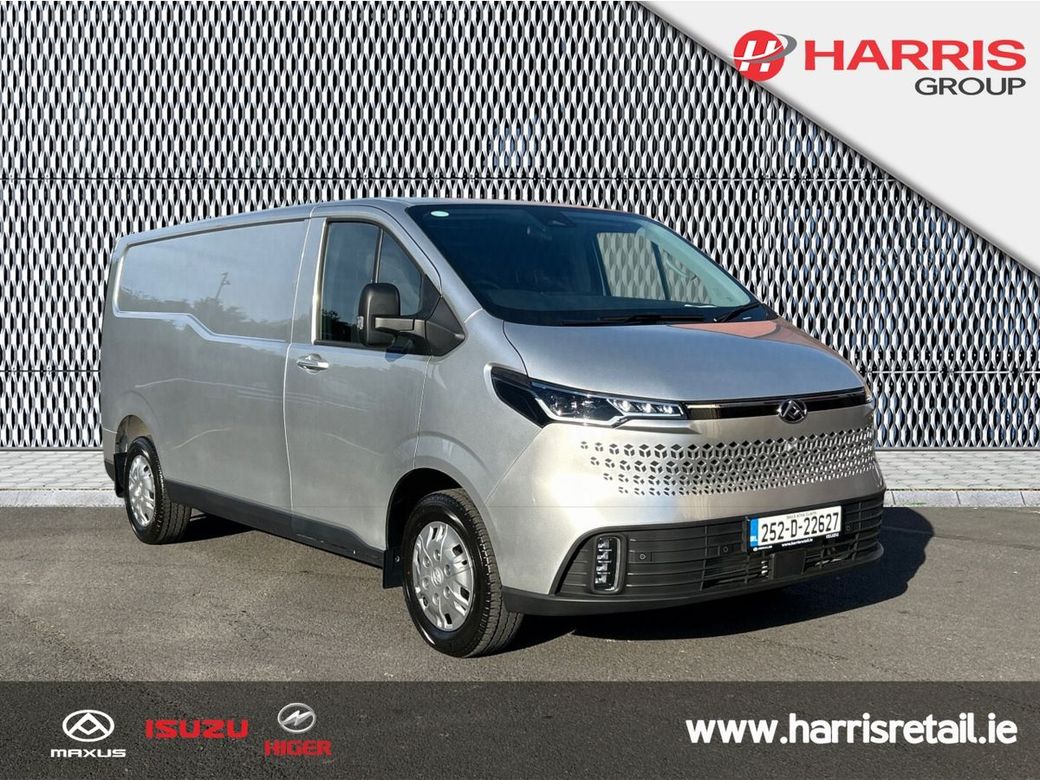 2025 Silver Maxus Deliver 7