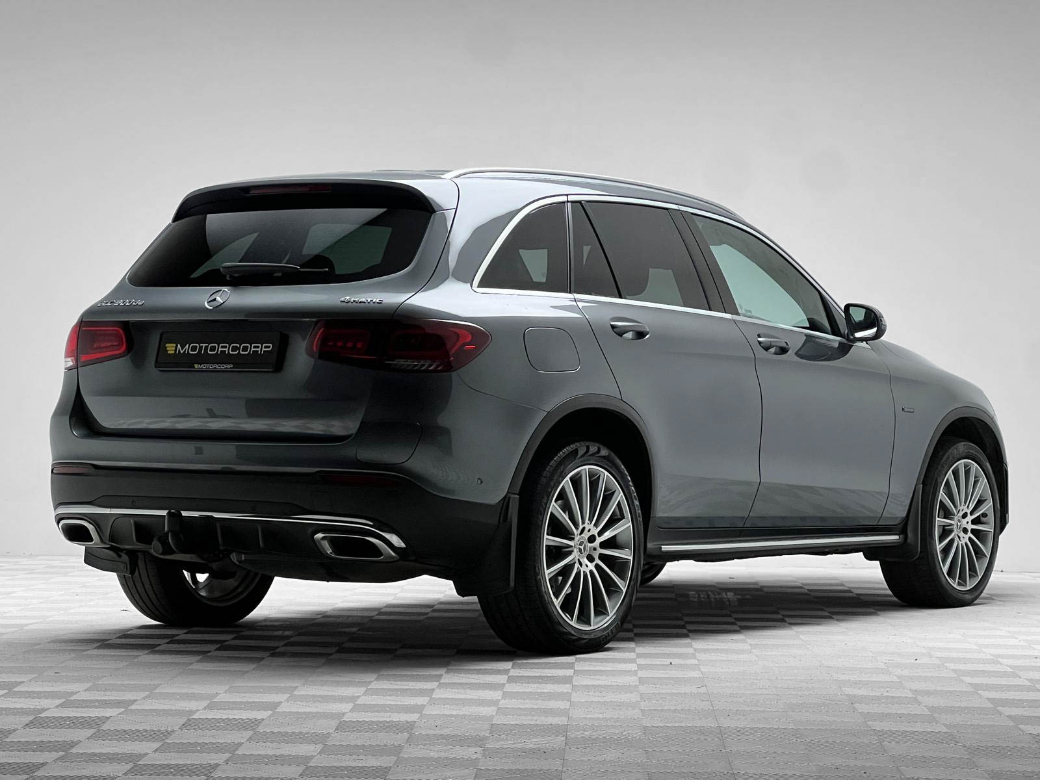 2020 Mercedes-Benz GLC Class