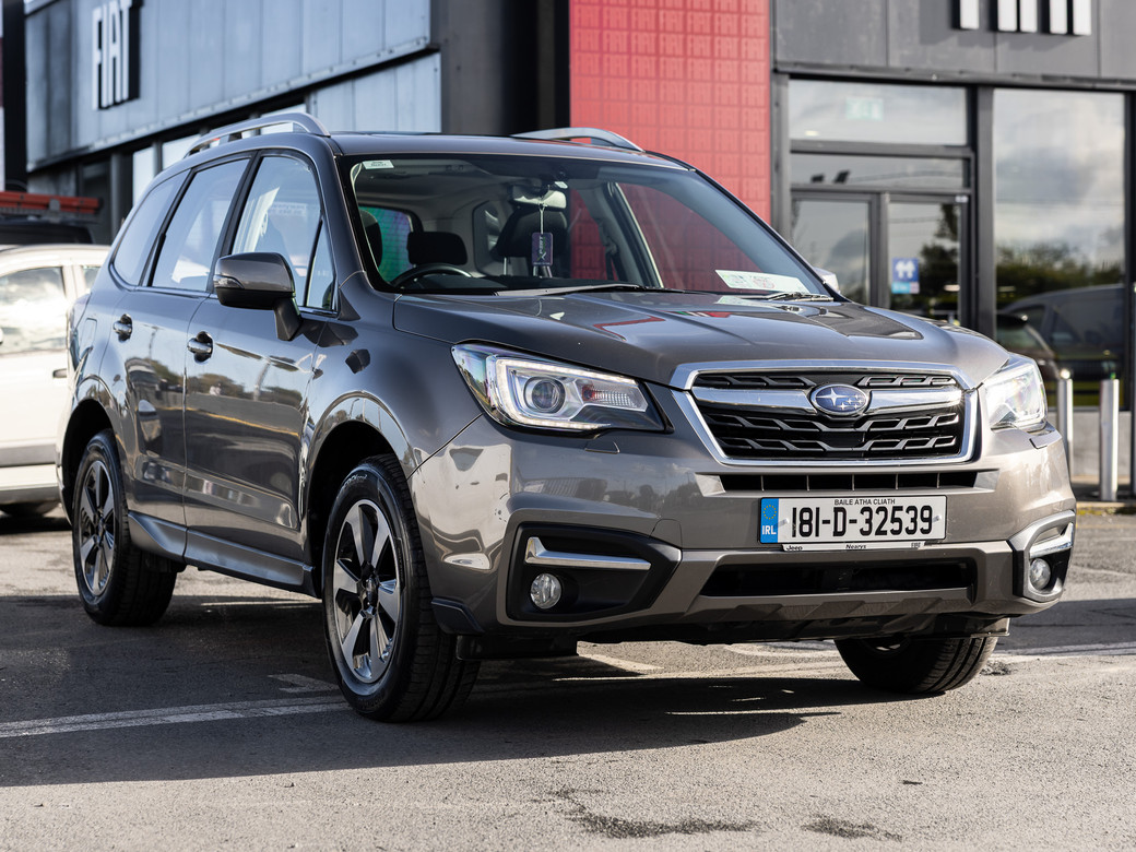2018 Subaru Forester