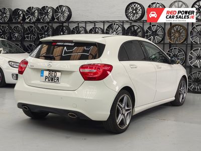 2015 Mercedes-Benz A 180