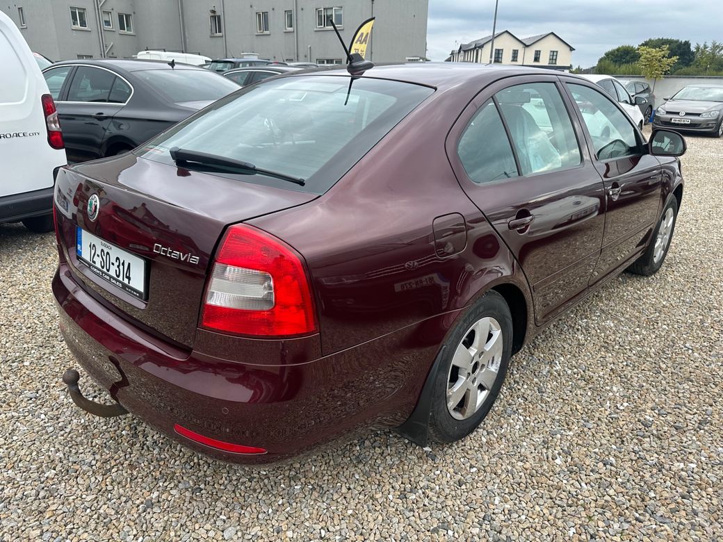 2012 Skoda Octavia