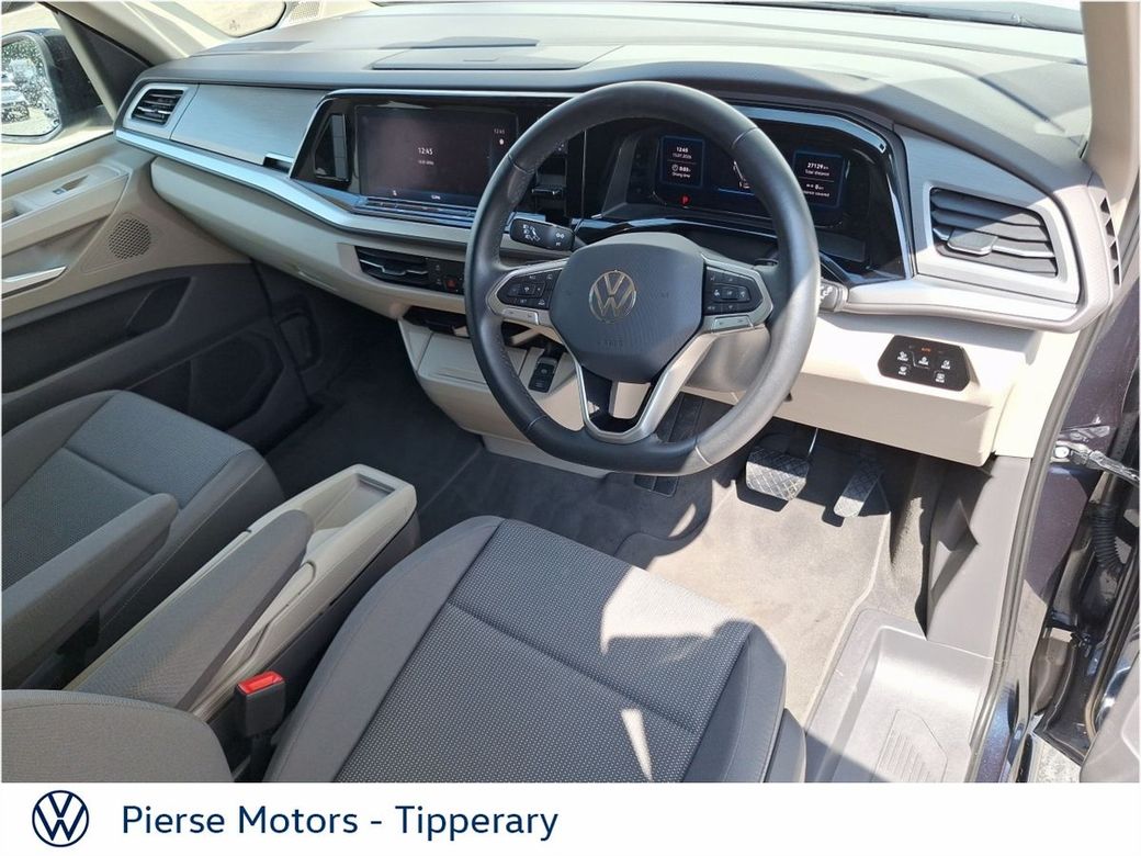 2025 Volkswagen Multivan