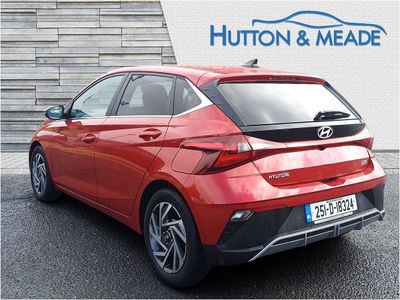 2025 Hyundai i20