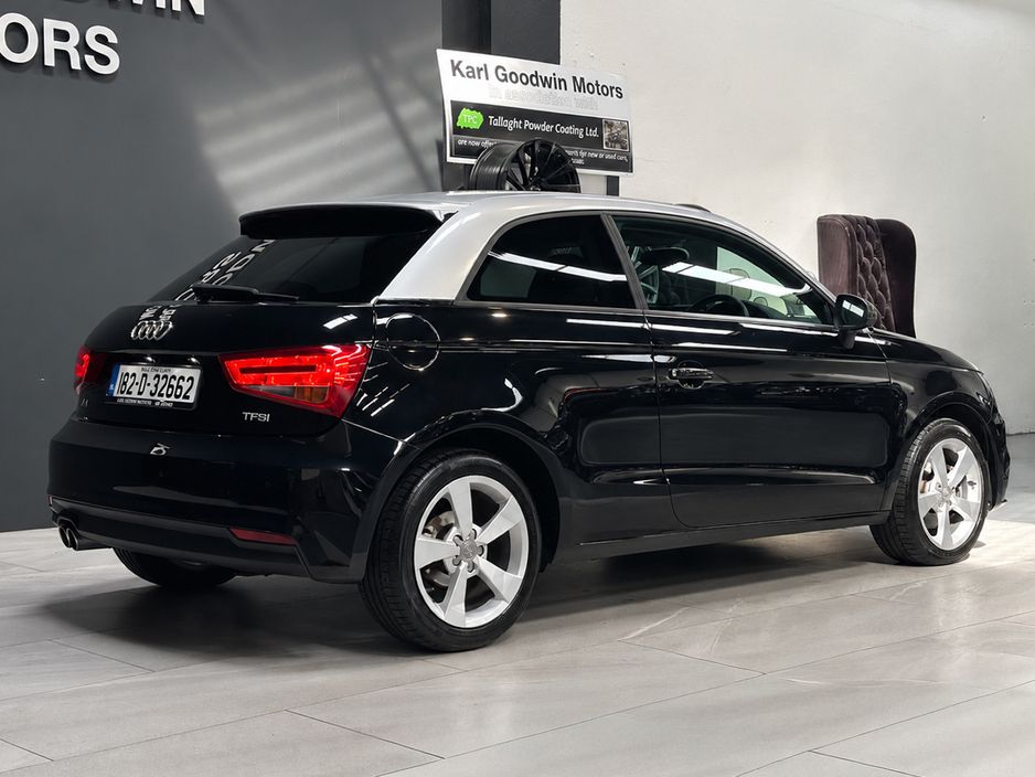 2018 Audi A1