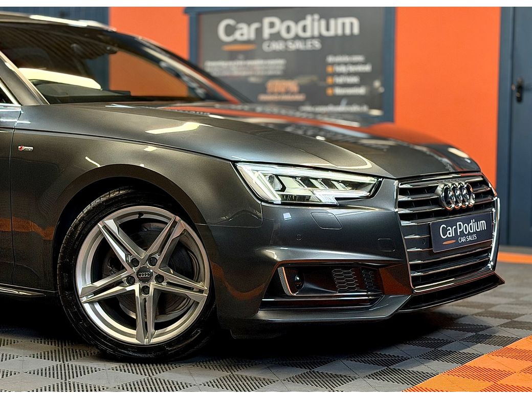 2016 Audi A4 Avant