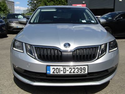 2020 Skoda Octavia