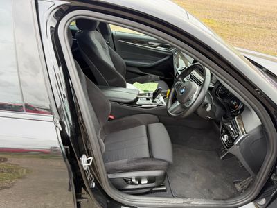 2017 BMW 5 Series