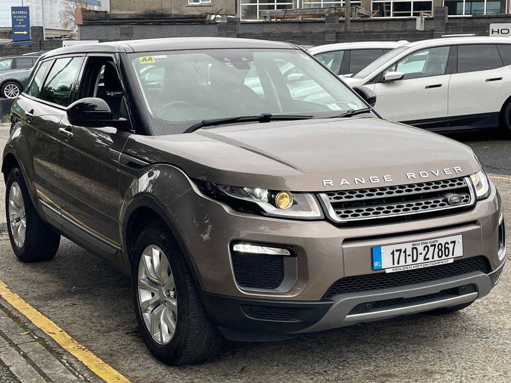 2017 Land Rover Range Rover Evoque