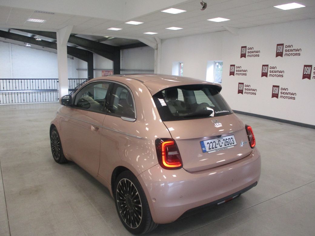 2022 Fiat 500