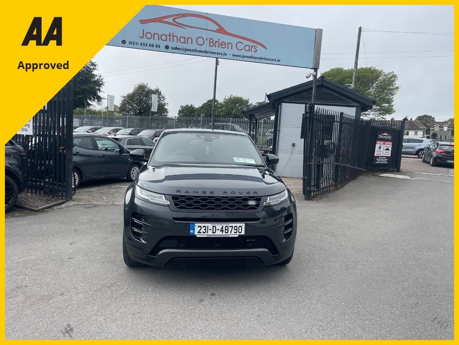 2023 Land Rover Range Rover Evoque