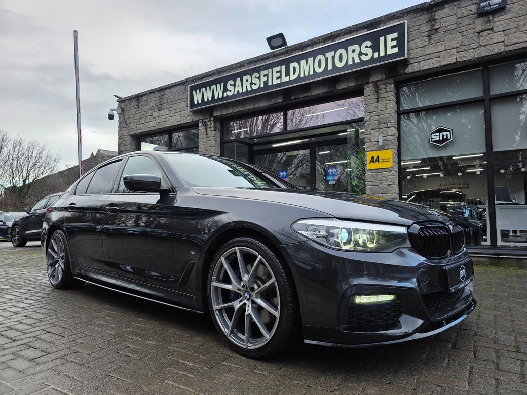 2019 BMW 5 Series