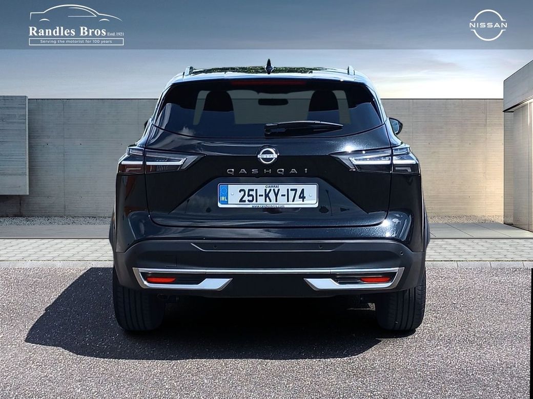 2025 Nissan Qashqai