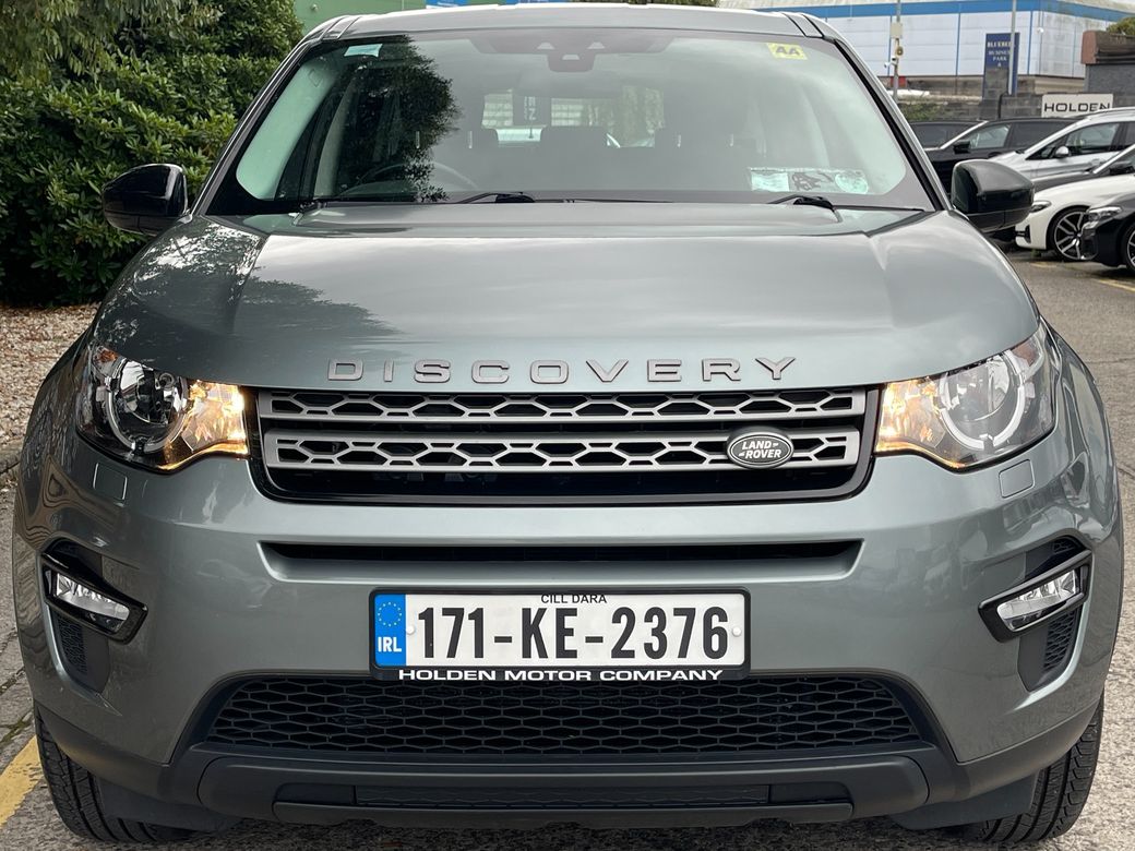 2017 Land Rover Discovery Sport
