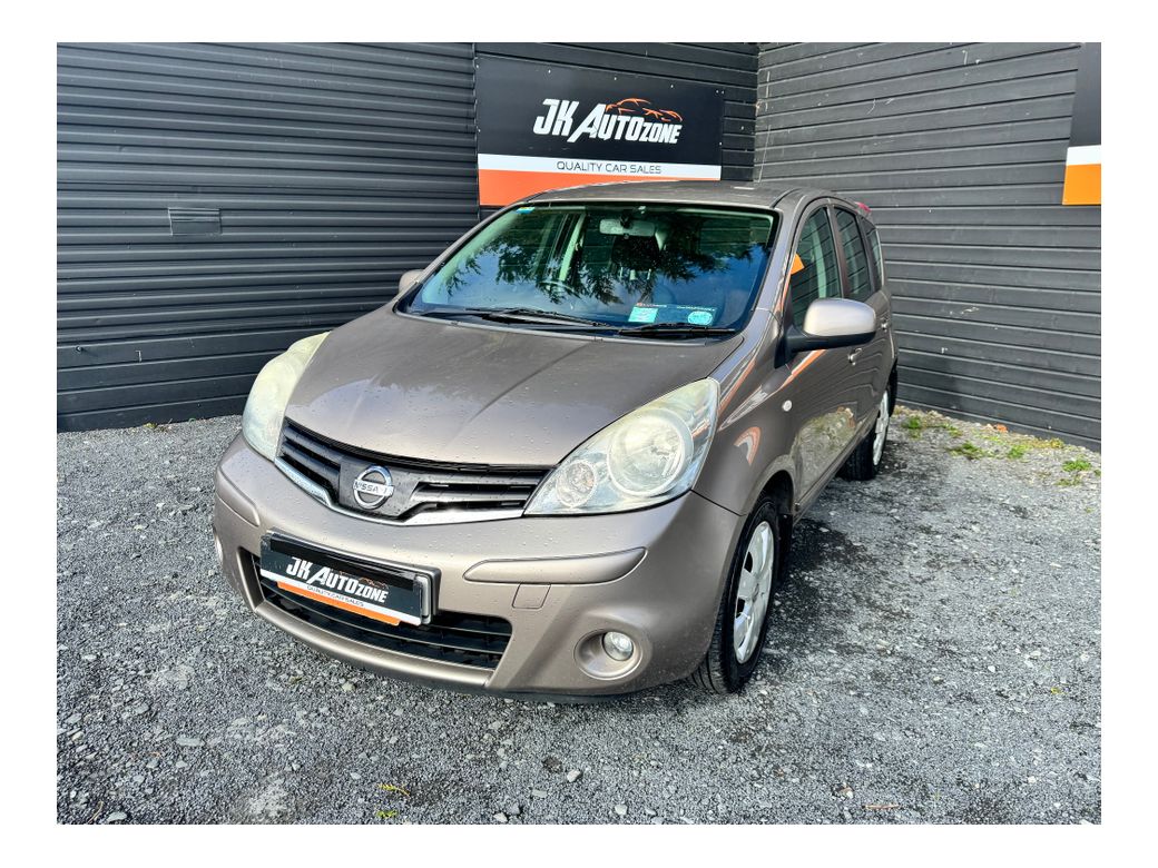 2010 Nissan Note