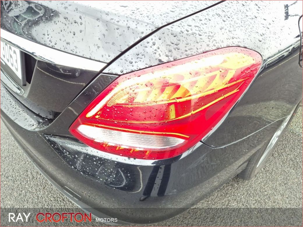 2017 Mercedes-Benz C Class