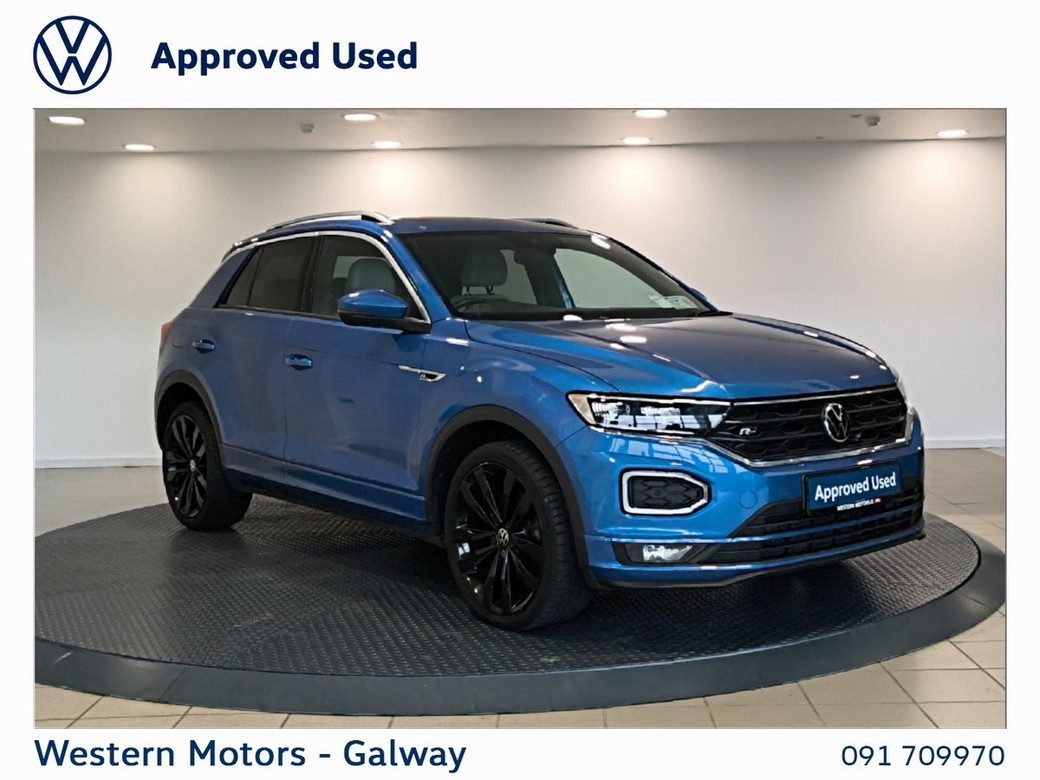 2022 Volkswagen T-Roc