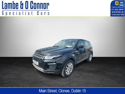 2019 Land Rover Range Rover Evoque
