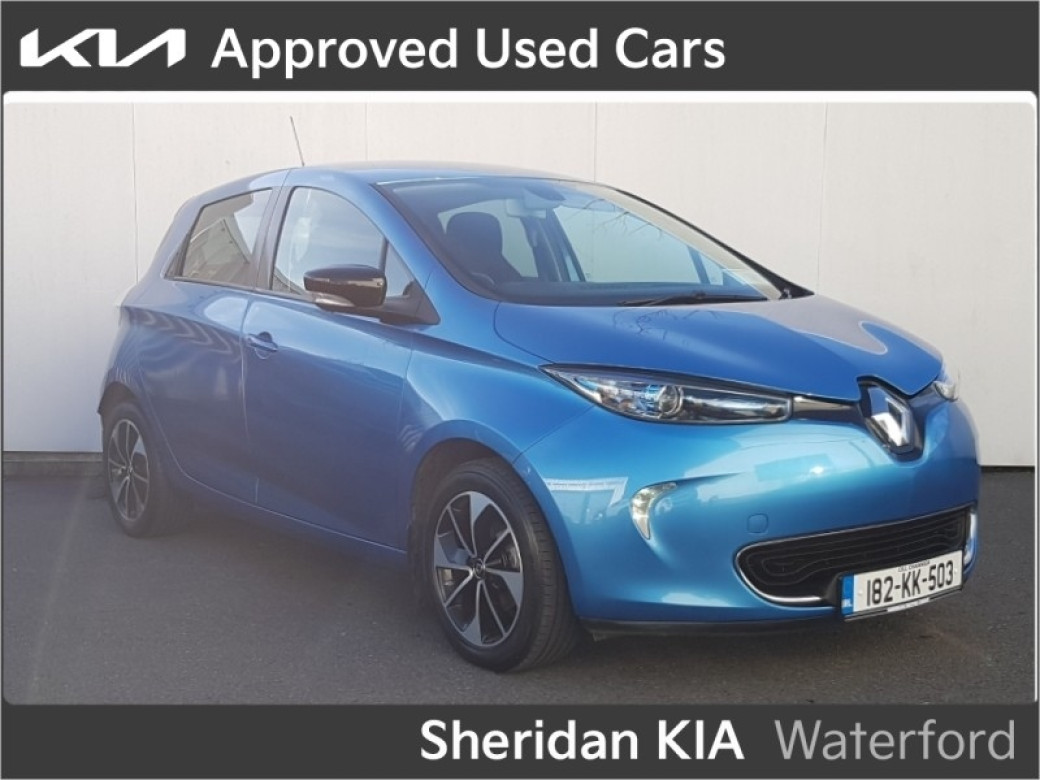 2018 Renault Zoe