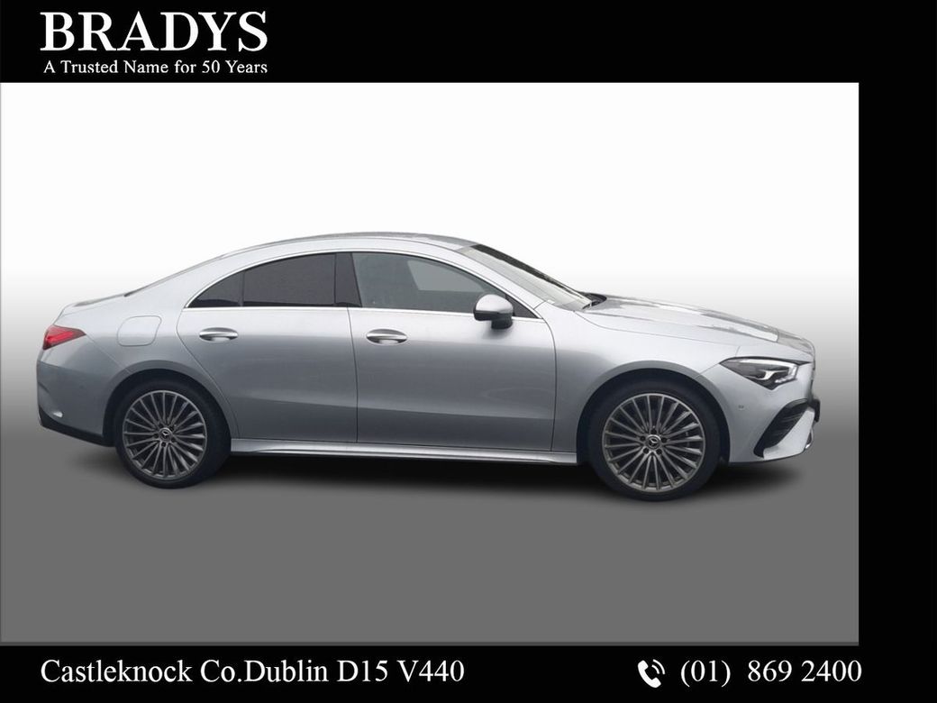2024 Mercedes-Benz CLA Class