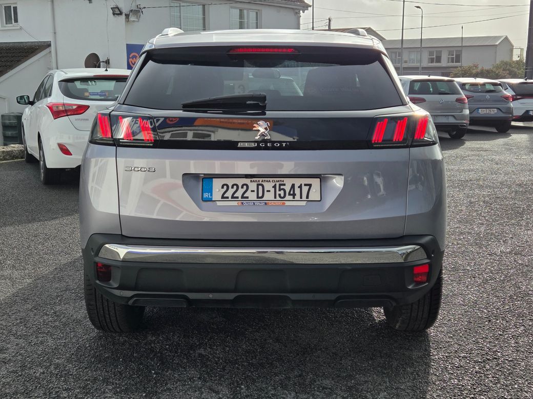 2022 Peugeot 3008