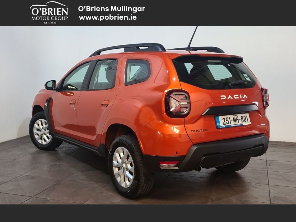 2025 Dacia Duster