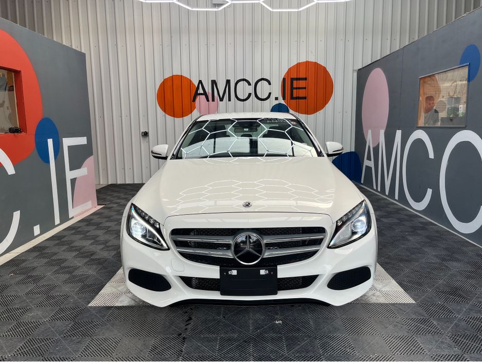 2017 Mercedes-Benz C Class