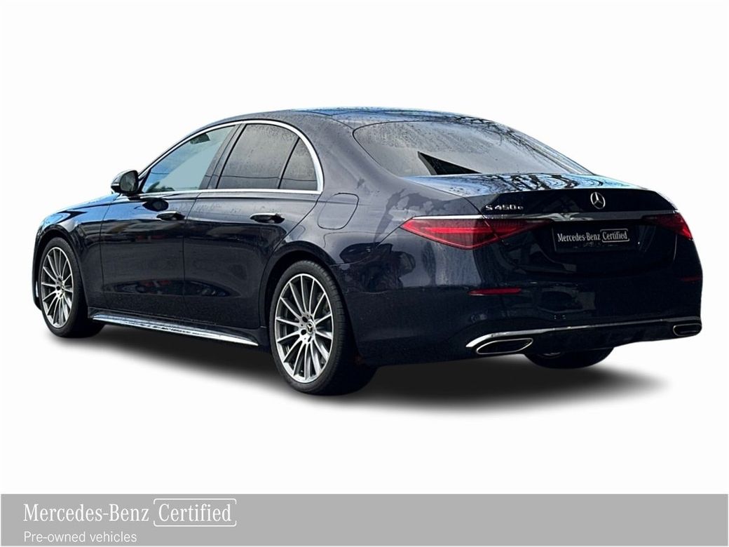 2024 Mercedes-Benz S Class