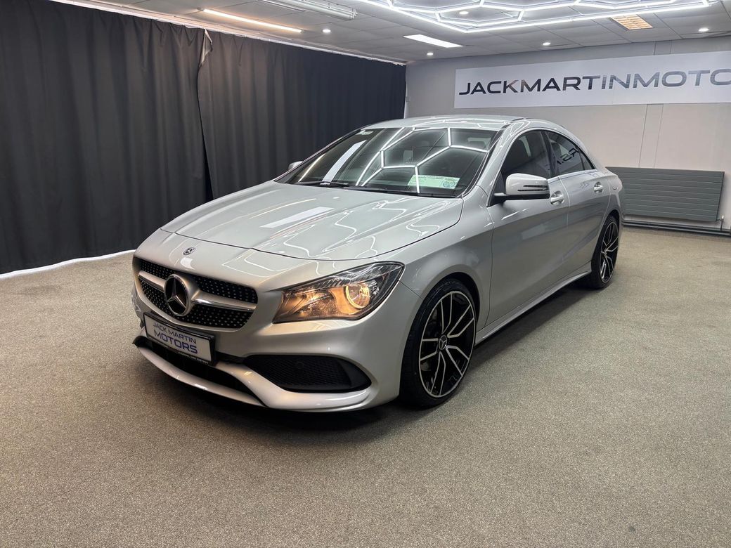 2018 Mercedes-Benz CLA Class