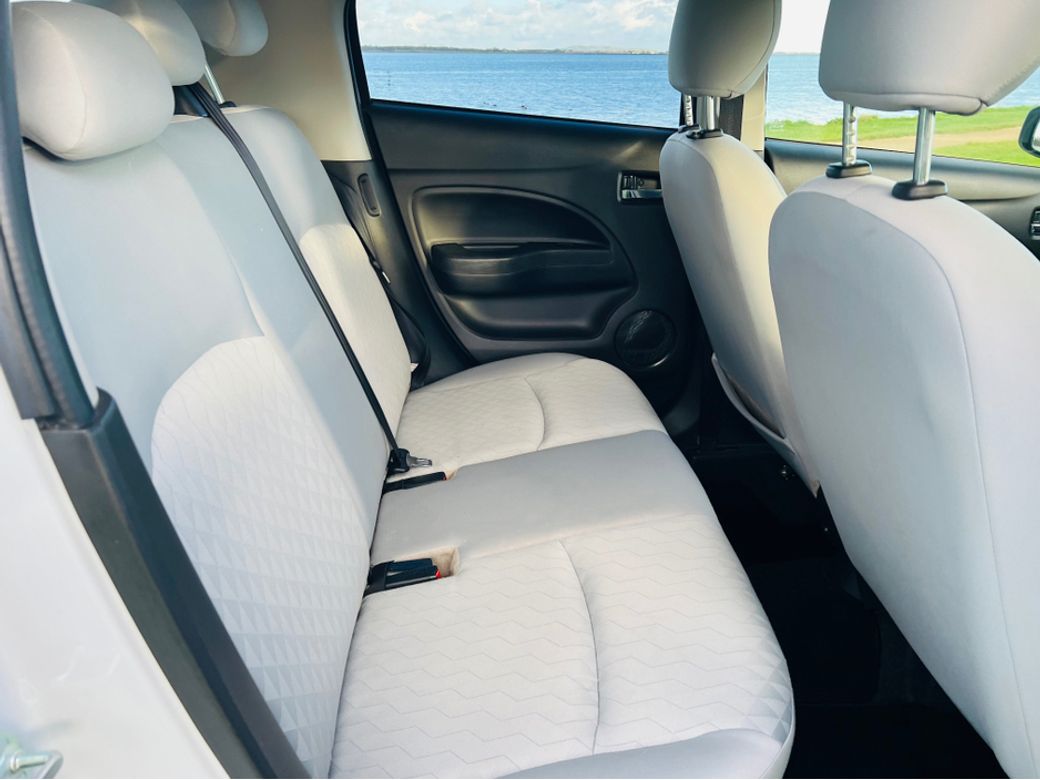 2020 Mitsubishi Mirage