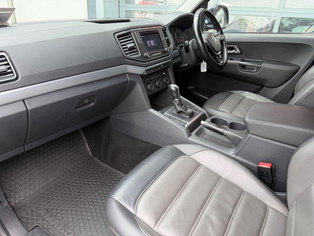 2018 Volkswagen Amarok