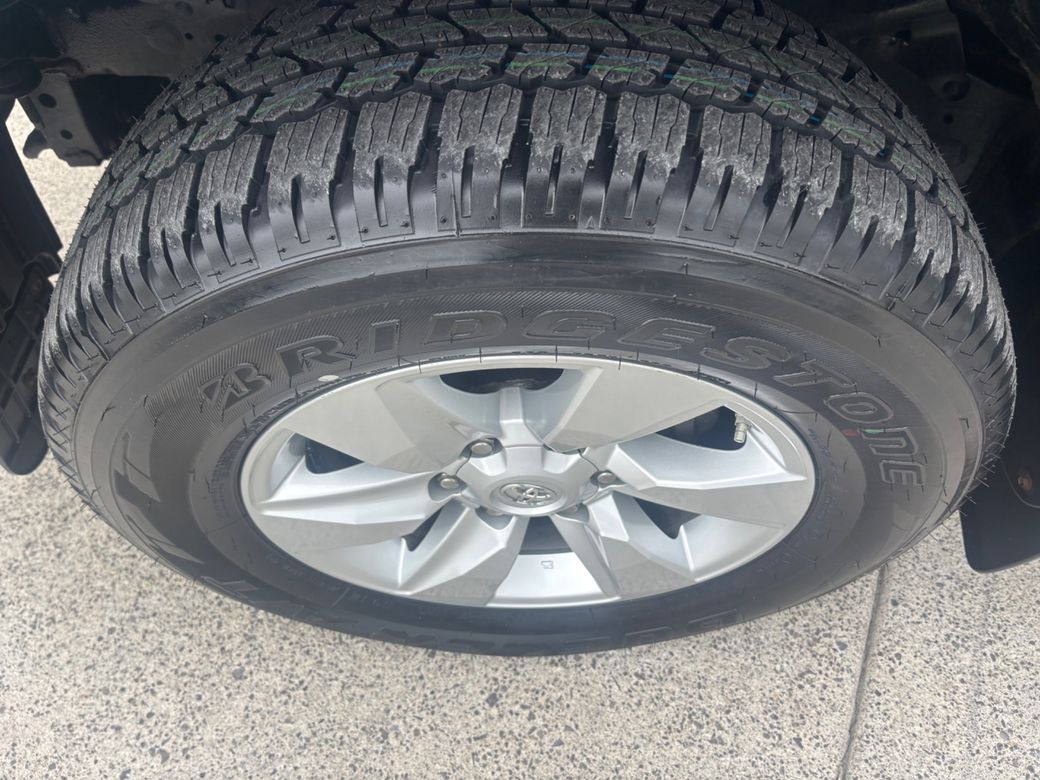 2018 Toyota Landcruiser