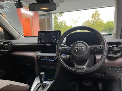 2022 Toyota Yaris Cross