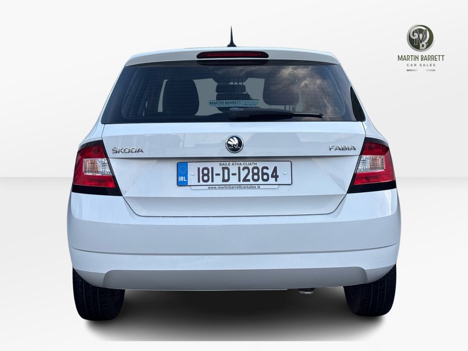 2018 Skoda Fabia