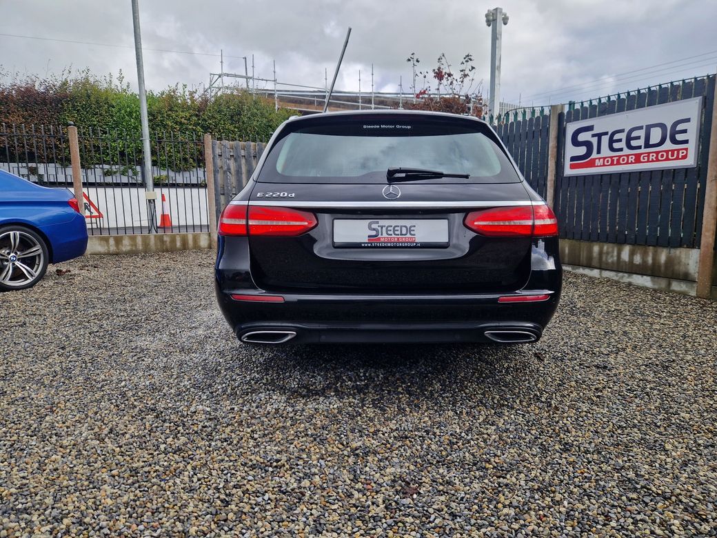 2019 Mercedes-Benz E Class