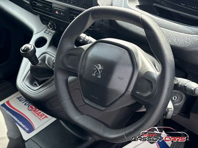 2021 Peugeot Partner