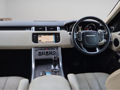 2013 Land Rover Range Rover Sport