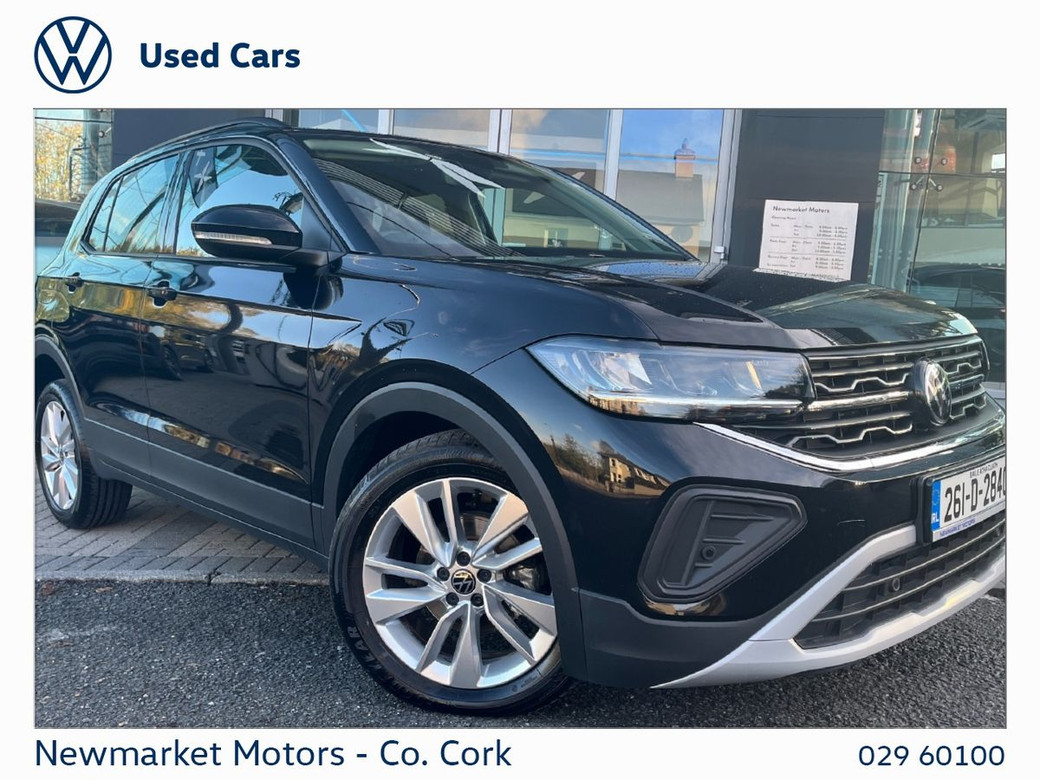 2026 Volkswagen T-Cross