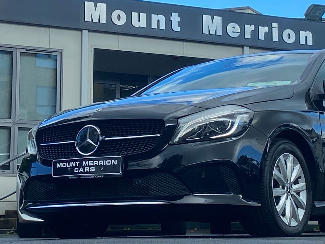 2017 Mercedes-Benz A Class