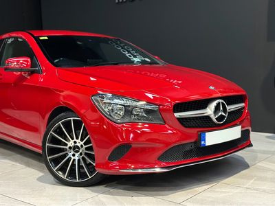 2017 Mercedes-Benz CLA Class