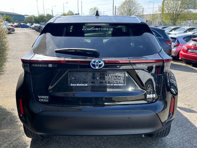 2021 Toyota Yaris Cross