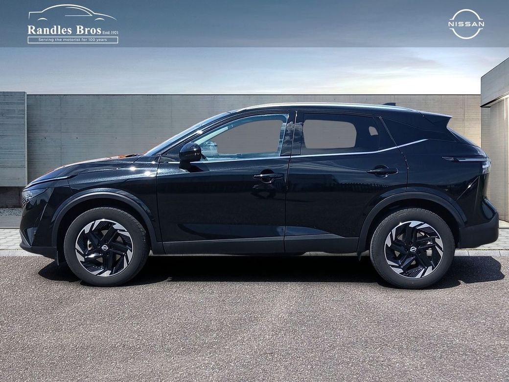 2025 Nissan Qashqai