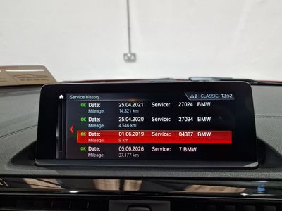 2019 BMW 1 Series