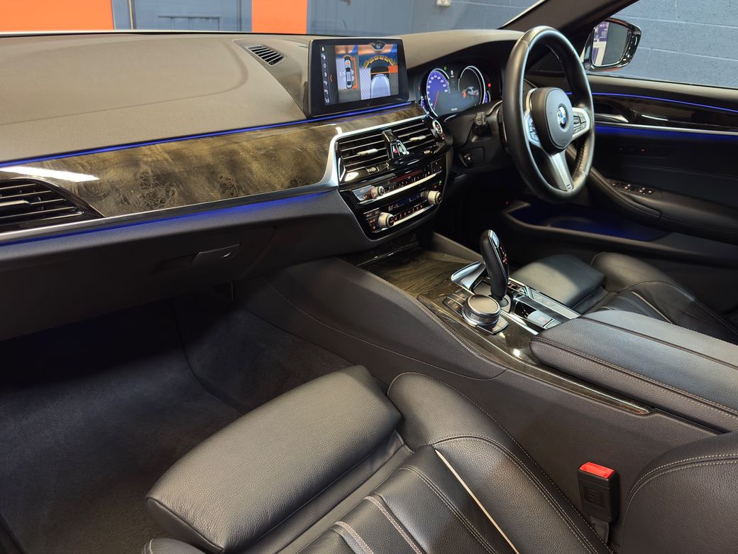 2018 BMW 5 Series
